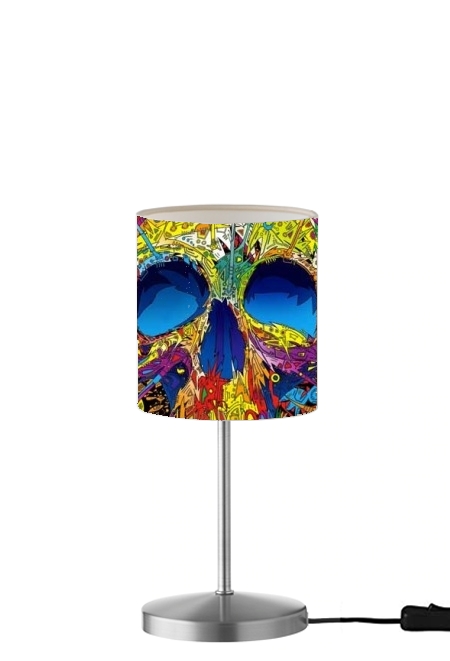  Color Skull Flashy para Lámpara de mesa / mesita de noche