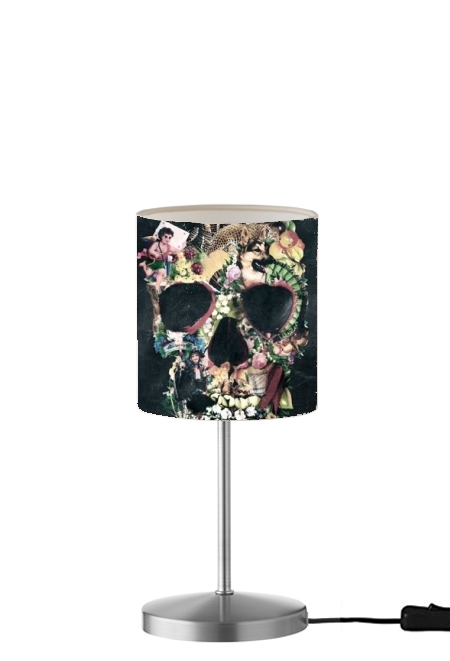  Skull Vintage para Lámpara de mesa / mesita de noche