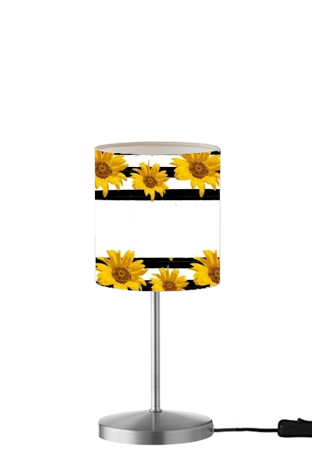  Sunflower Name para Lámpara de mesa / mesita de noche