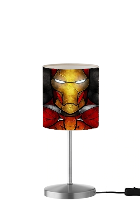  The Iron Man para Lámpara de mesa / mesita de noche
