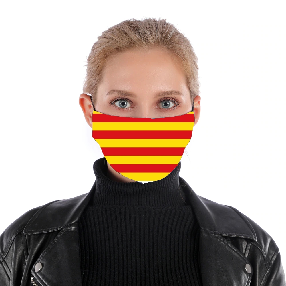  Cataluña para Mascarilla para nariz y boca
