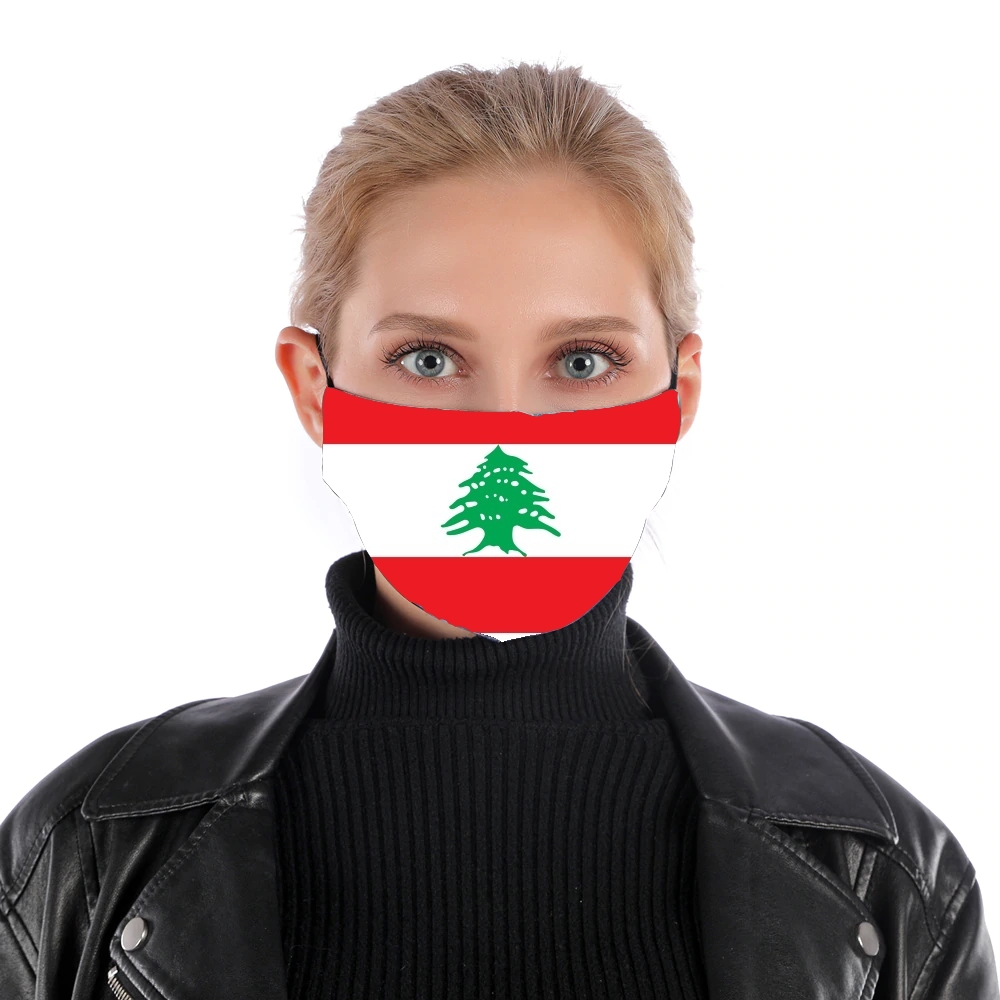 Lebanon para Mascarilla para nariz y boca