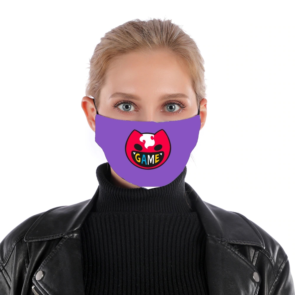  Miya Skateboard Lockscreen para Mascarilla para nariz y boca
