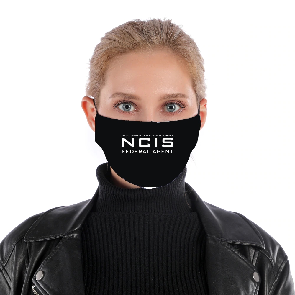  NCIS federal Agent para Mascarilla para nariz y boca