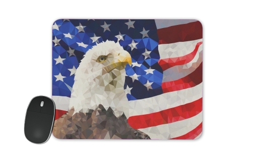  American Eagle and Flag para alfombrillas raton