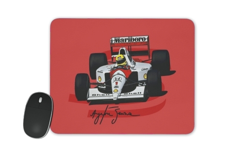  Ayrton Senna Formule 1 King para alfombrillas raton