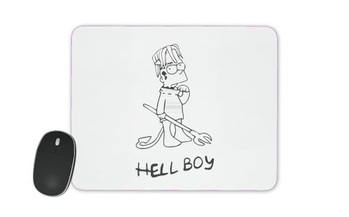  Bart Hellboy para alfombrillas raton