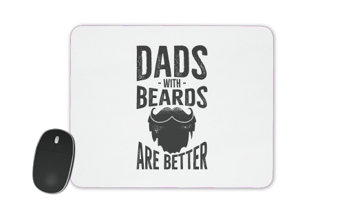  Dad with beards are better para alfombrillas raton