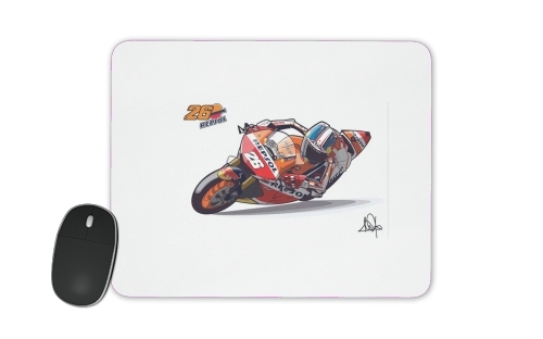  Dani Pedrosa Moto GP Cartoon Art para alfombrillas raton