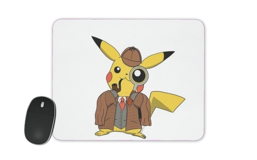  Detective Pikachu x Sherlock para alfombrillas raton