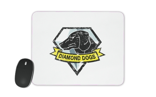  Diamond Dogs Solid Snake para alfombrillas raton