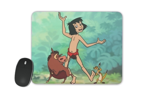  Disney Hangover Mowgli Timon and Pumbaa  para alfombrillas raton