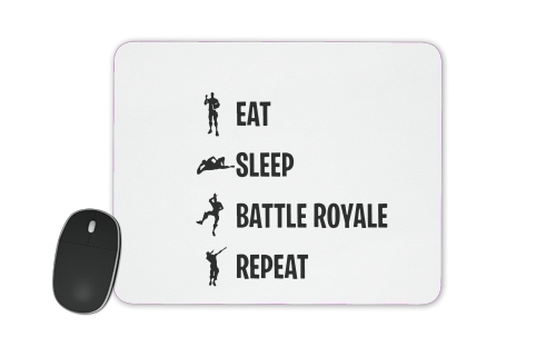  Eat Sleep Battle Royale Repeat para alfombrillas raton