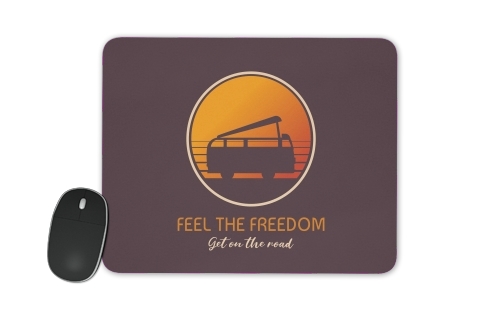  Feel The freedom on the road para alfombrillas raton
