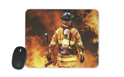  Firefighter - bombero para alfombrillas raton