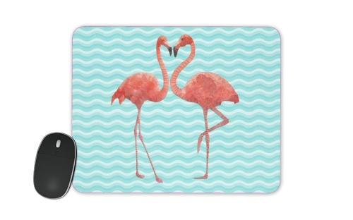  flamingo love para alfombrillas raton