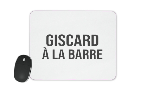  Giscard a la barre para alfombrillas raton