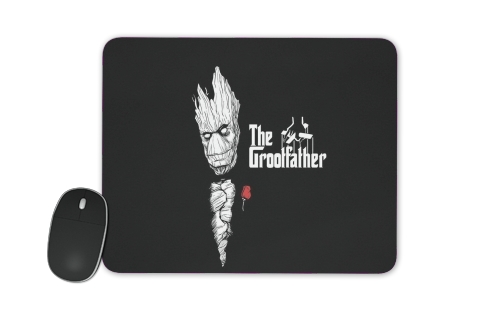  GrootFather is Groot x GodFather para alfombrillas raton