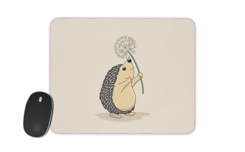  Hedgehog play dandelion para alfombrillas raton
