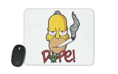  Homer Dope Weed Smoking Cannabis para alfombrillas raton