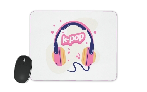  I Love Kpop Headphone para alfombrillas raton