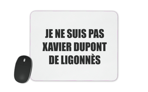  Je ne suis pas Xavier Dupont De Ligonnes Criminel para alfombrillas raton