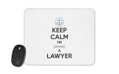  Keep calm i am almost a lawyer para alfombrillas raton