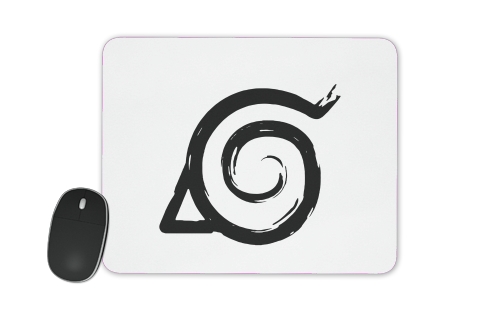  Konoha Symbol Grunge art para alfombrillas raton