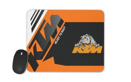  KTM Racing Orange And Black para alfombrillas raton