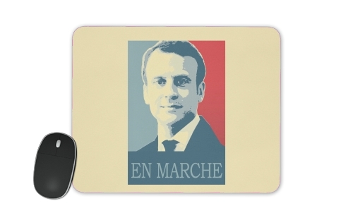  Macron Propaganda En marche la France para alfombrillas raton