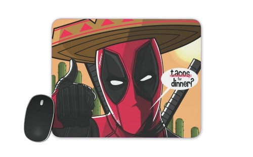  Mexican Deadpool para alfombrillas raton