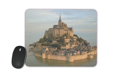  Mont Saint Michel PostCard para alfombrillas raton