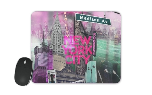  New York City II [pink] para alfombrillas raton