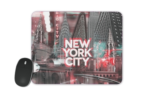  New York City II [red] para alfombrillas raton