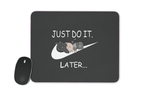  Nike Parody Just do it Later X Shikamaru para alfombrillas raton