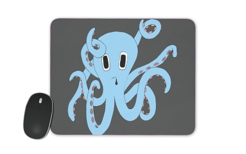  octopus Blue cartoon para alfombrillas raton