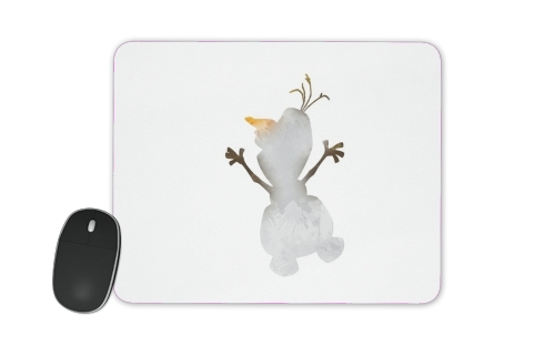  Olaf le Bonhomme de neige inspiration para alfombrillas raton