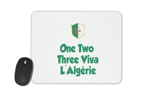  One Two Three Viva Algerie para alfombrillas raton