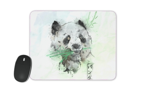  Panda Watercolor para alfombrillas raton