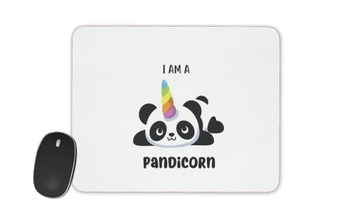  Panda x Licorne Means Pandicorn para alfombrillas raton