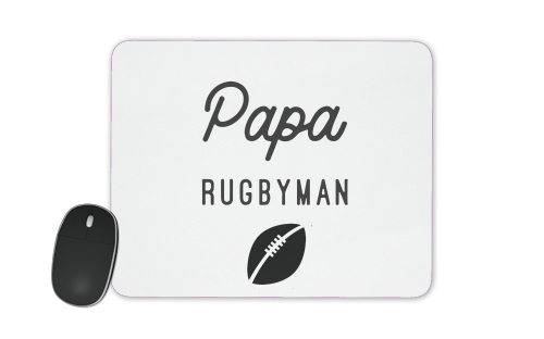  Papa Rugbyman para alfombrillas raton