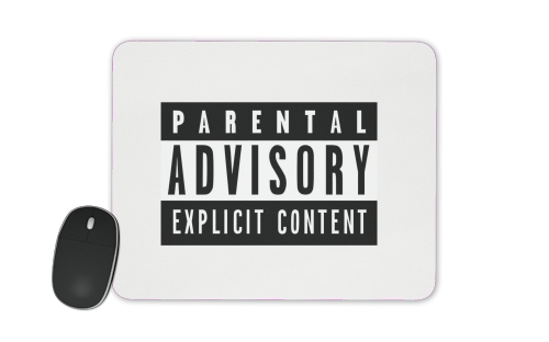  Parental Advisory Explicit Content para alfombrillas raton