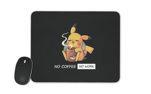  Pikachu Coffee Addict para alfombrillas raton