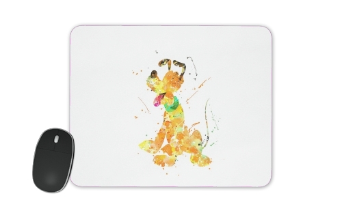  Pluto watercolor art para alfombrillas raton