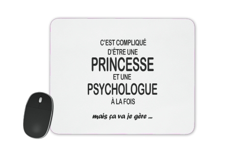  Psychologue et princesse para alfombrillas raton