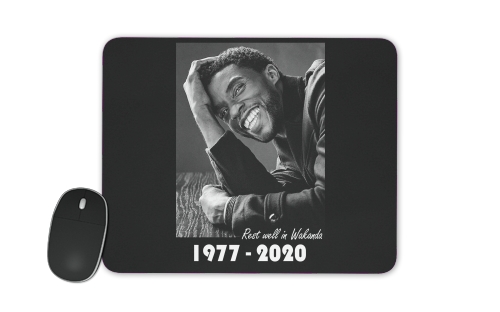  RIP Chadwick Boseman 1977 2020 para alfombrillas raton