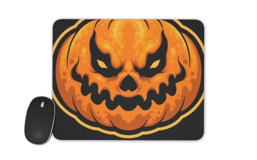  Scary Halloween Pumpkin para alfombrillas raton