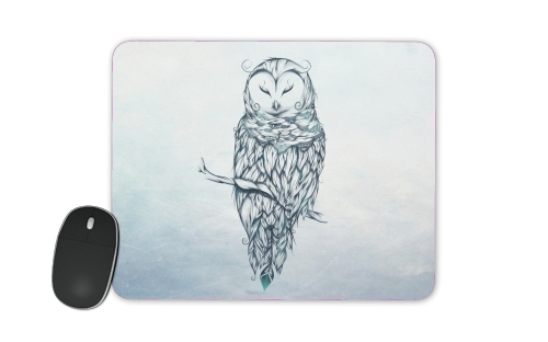  Snow Owl para alfombrillas raton