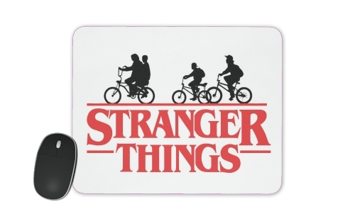 Stranger Things by bike para alfombrillas raton