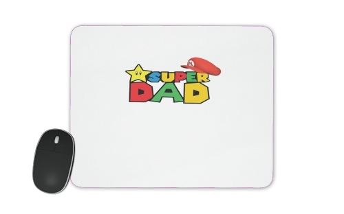 Super Dad Mario humour para alfombrillas raton